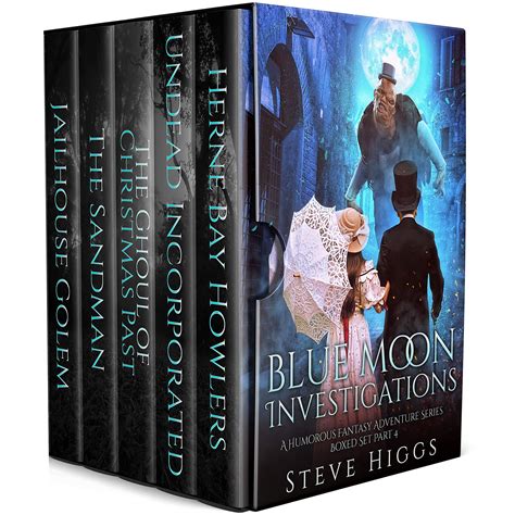 boston blue moon investigations book 4